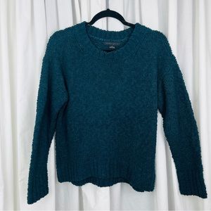 Sanctuary Emerald Green Knit Sweater Size Medium